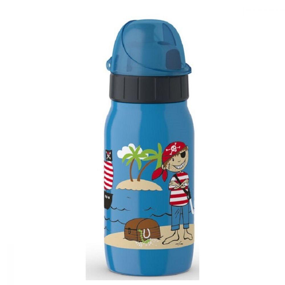 Tefal Iso 2 go Iso Steel Pirate Drinking Bottle 350 ml / K3180312