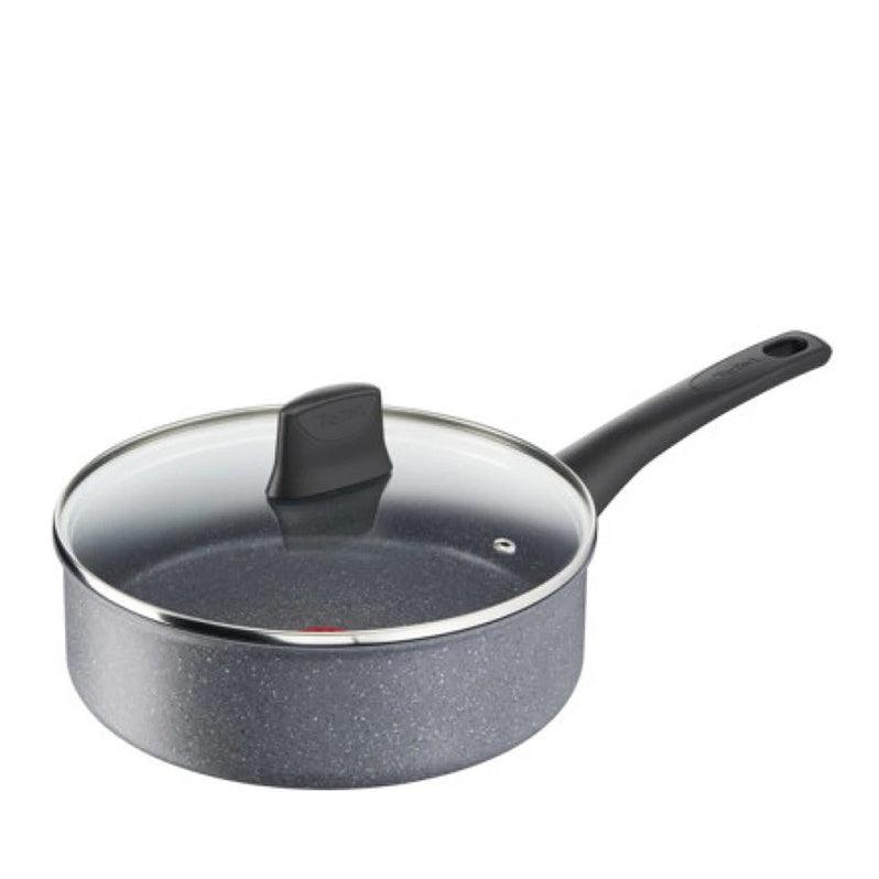 Tefal Mineralia Force Sautepan 24cm With Glass Lid / G1233223