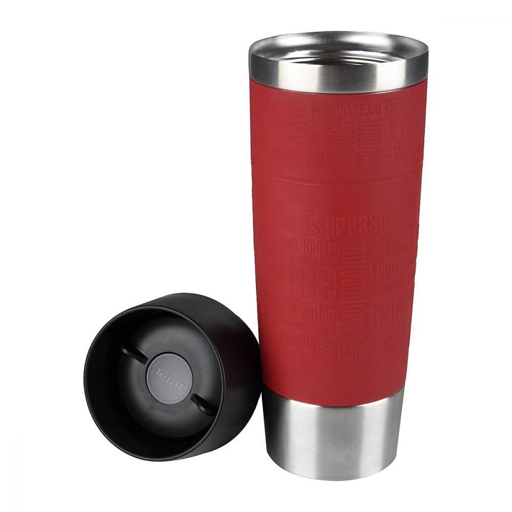 Tefal Plastic Travel Mug Grande 500 ml Red / K308421