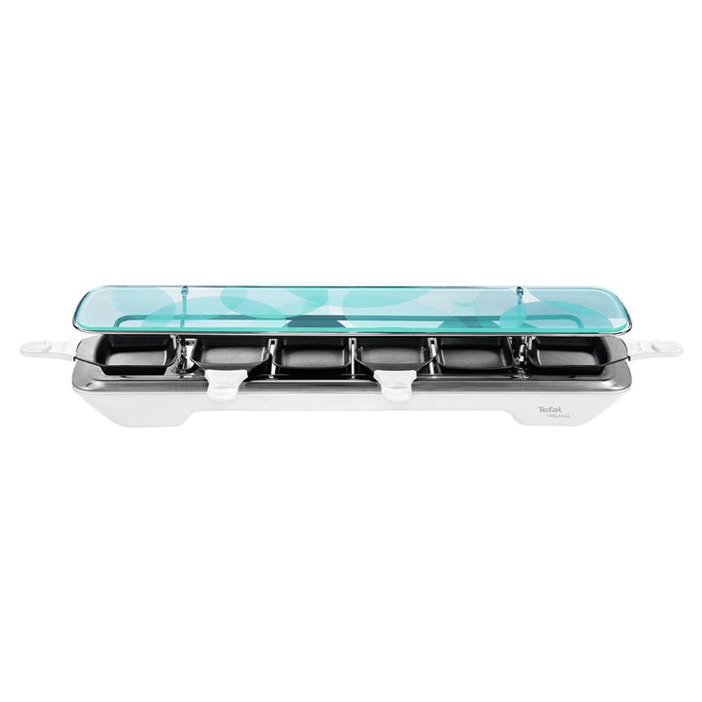 Tefal Raclette Simplyline Ambiance 6c Verre / RE521116