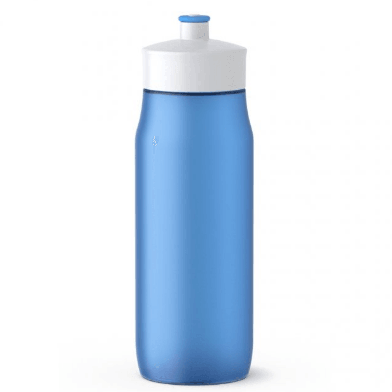 Tefal Squeeze Blue Drinking Bottle 600 ml / K3200312
