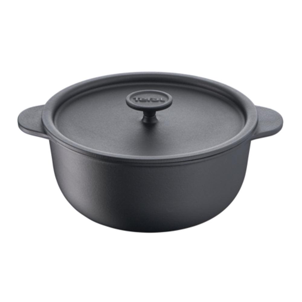 Tefal Tradition Stewpot 24cm   Cast Iron Lid / E2254604