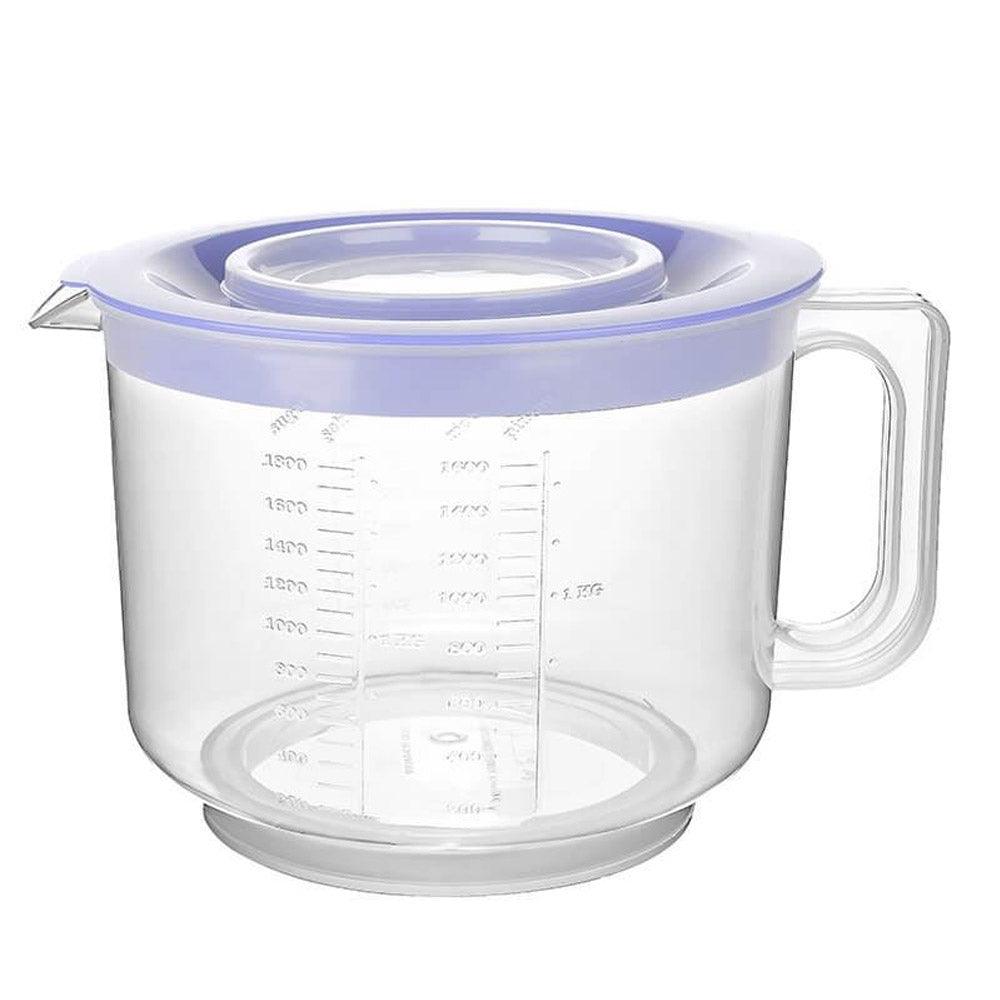 Titiz Plastik Multi-Purpose Mixer Bowl 2 LTBlue