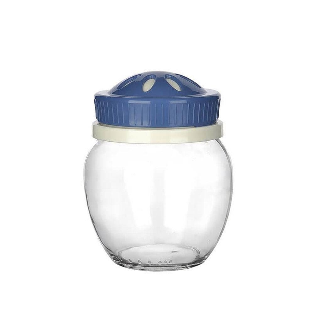 Titiz Plastik Otto Vertical Spice Jar 370ml - 13ozPink