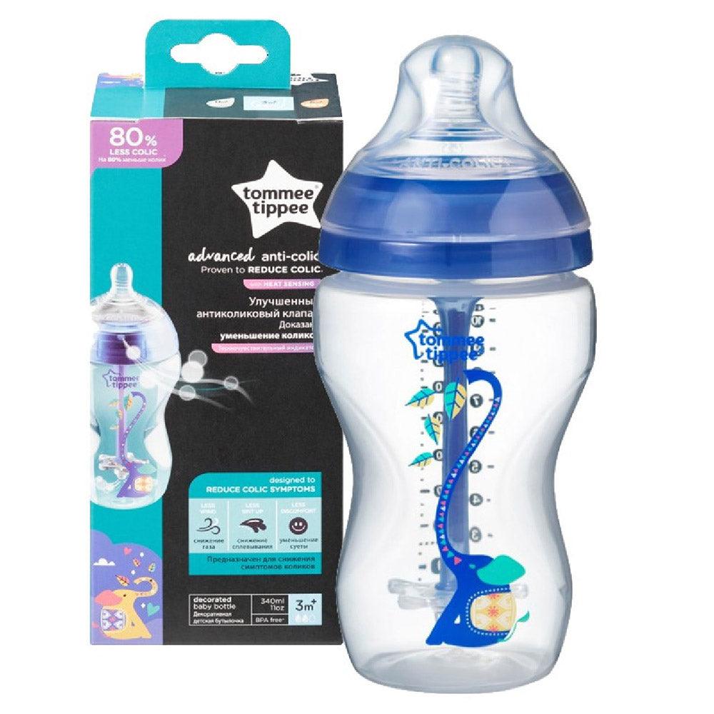 Tommee Tippee  Advanced Anti Colic Designed Blue 340ML