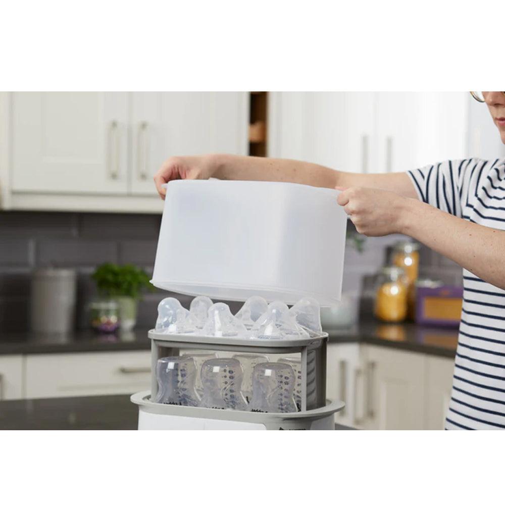 Tommee Tippee Closer To Nature Electric Steam Steriliser White / 2212