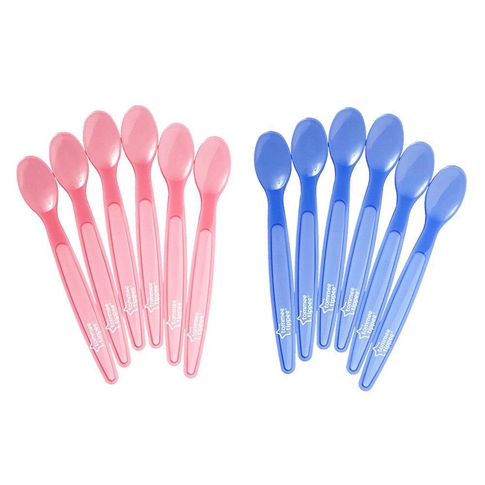 Tommee Tippee Essentials Feeding Spoons x6Blue