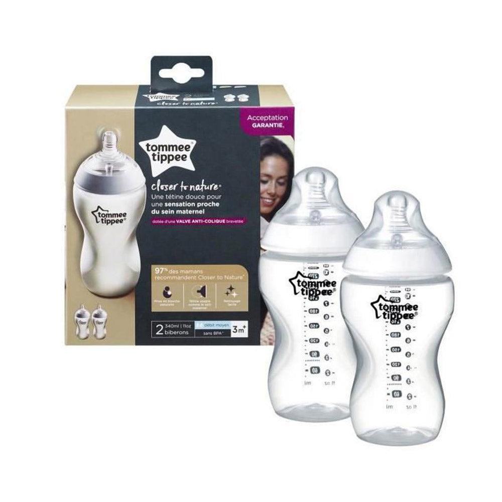 Tommee Tippee  Feeding Bottles 340ml  2 Pack / 226204