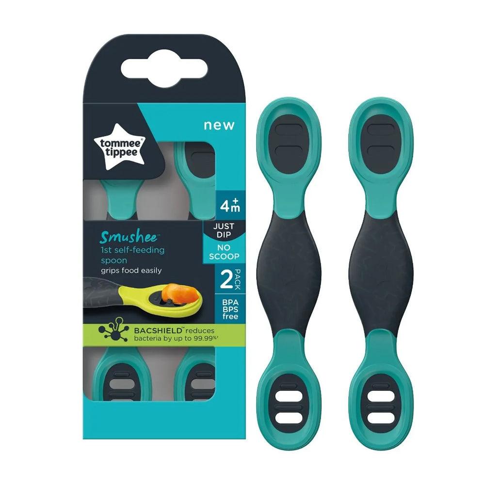 Tommee Tippee Smushee Spoons 4m  (2Pcs) / 471864