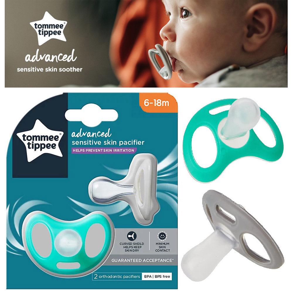 Tommee TippeeAdvanced Sensitive Skin Soother 2 Pcs / 34947