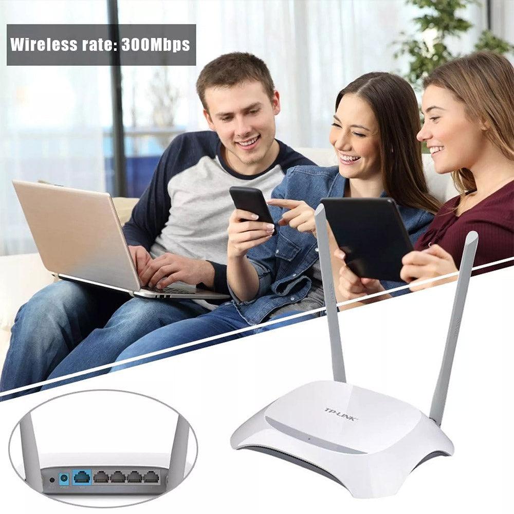 Tp Link TL WR841N 300Mbps Wireless N Router / WiFi Router / Router/Repeater AP 3 In One