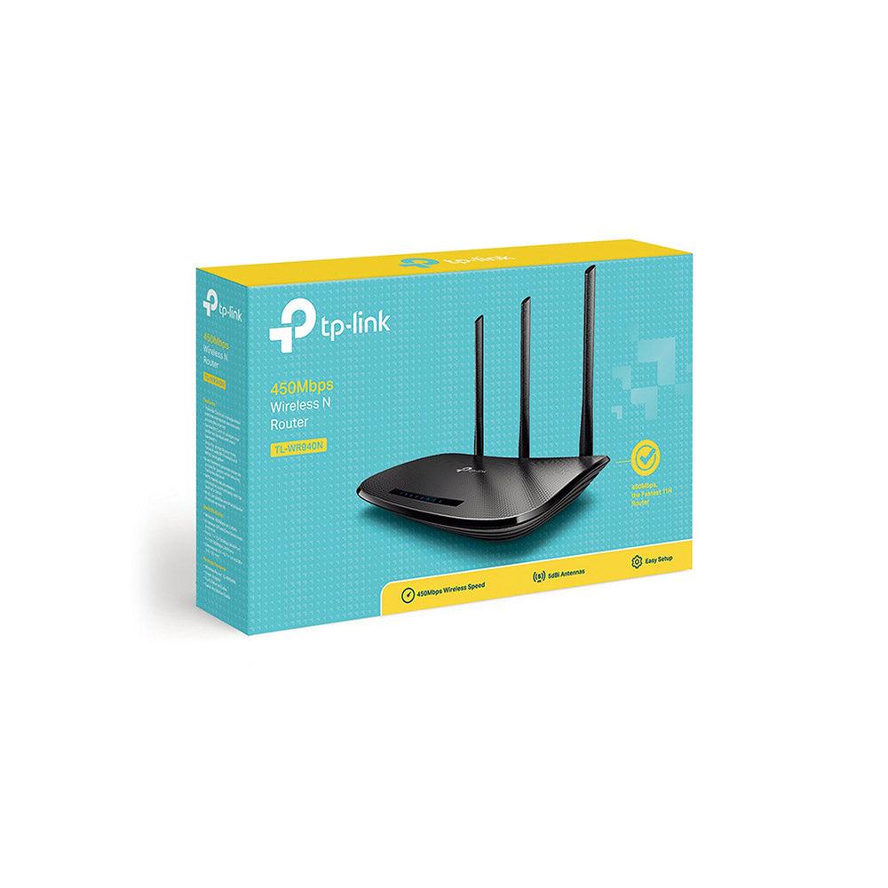TP-Link TL-WR940N 450Mbps Wireless N Router
