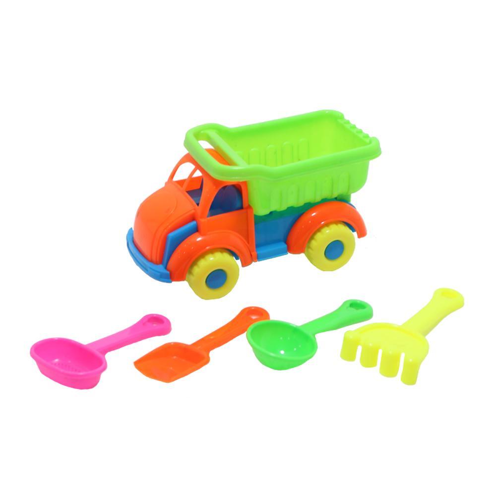 Truck Beach Toys SetOrange