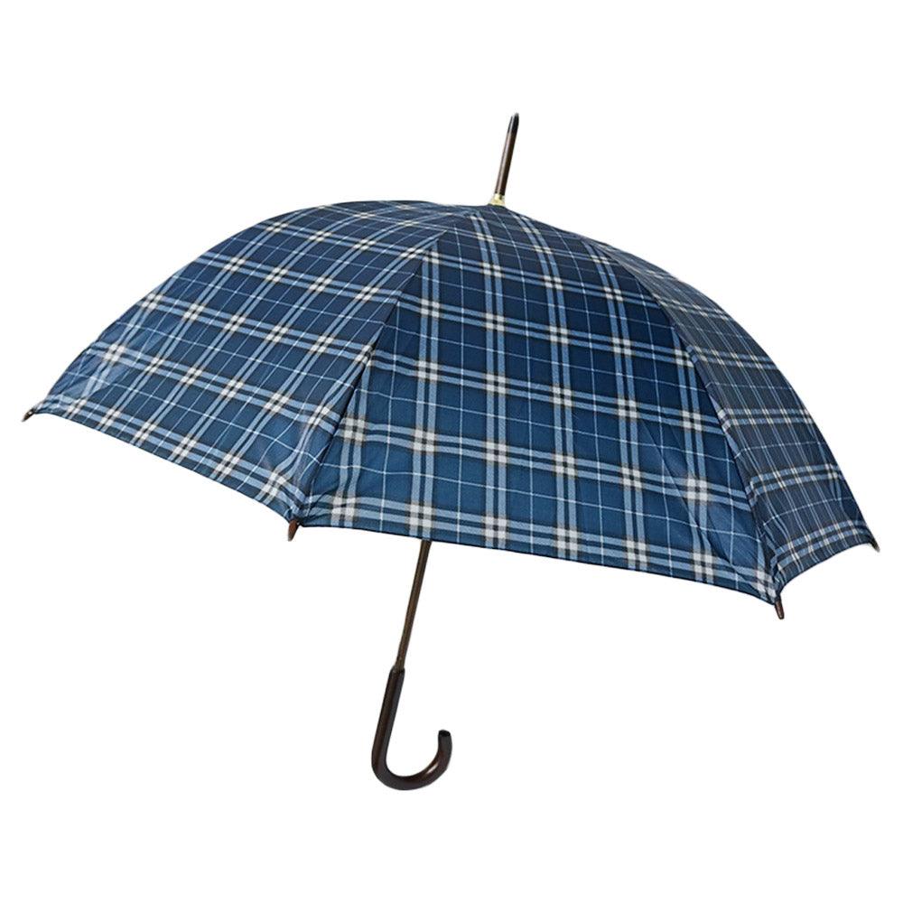 Umbrella Mix Design With Dark Brown Hand / 013Navy &blue