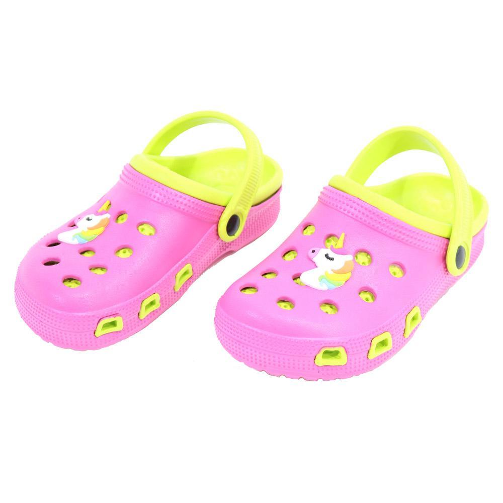 Unicorn Crocs For KidsGreen / 31
