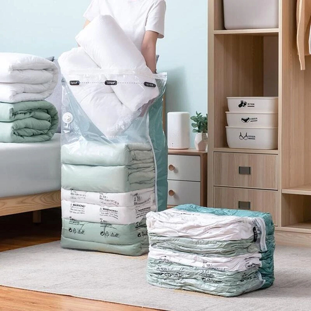 Vacuum Compression Bag 80 x 100 x 38 cm / 310959