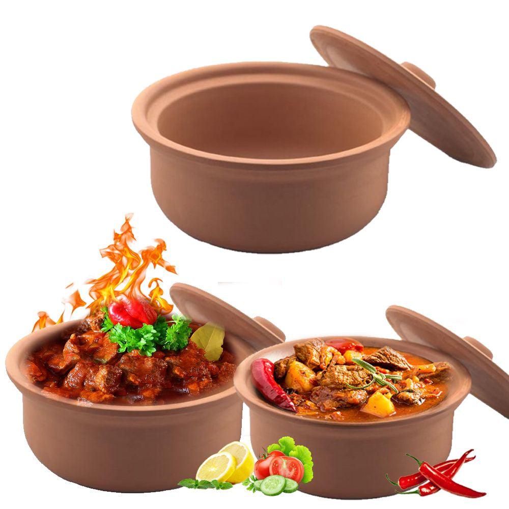 Via Pot Pottery Casserole Medium / 20194