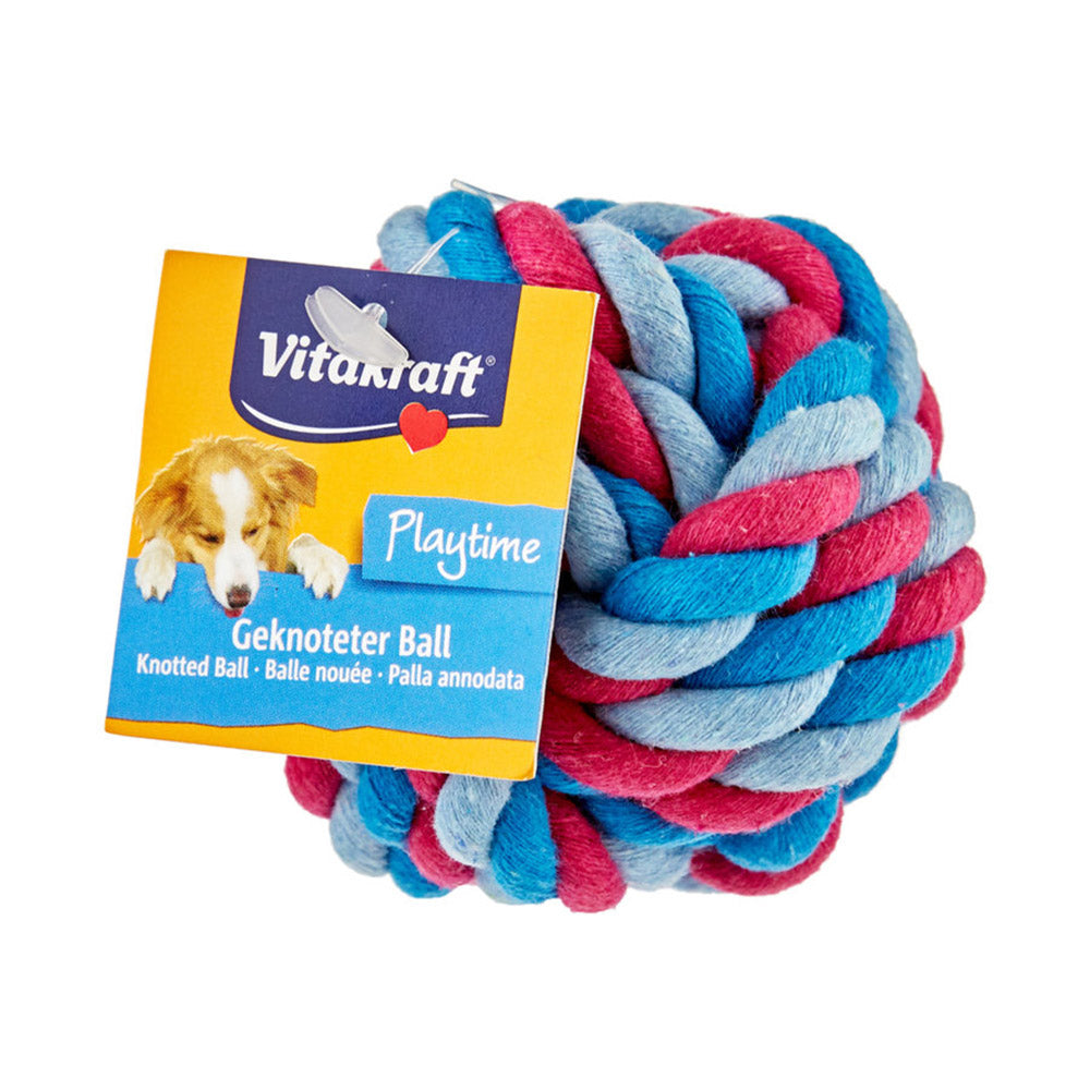 Vitakraft Dog Knotted Ball
