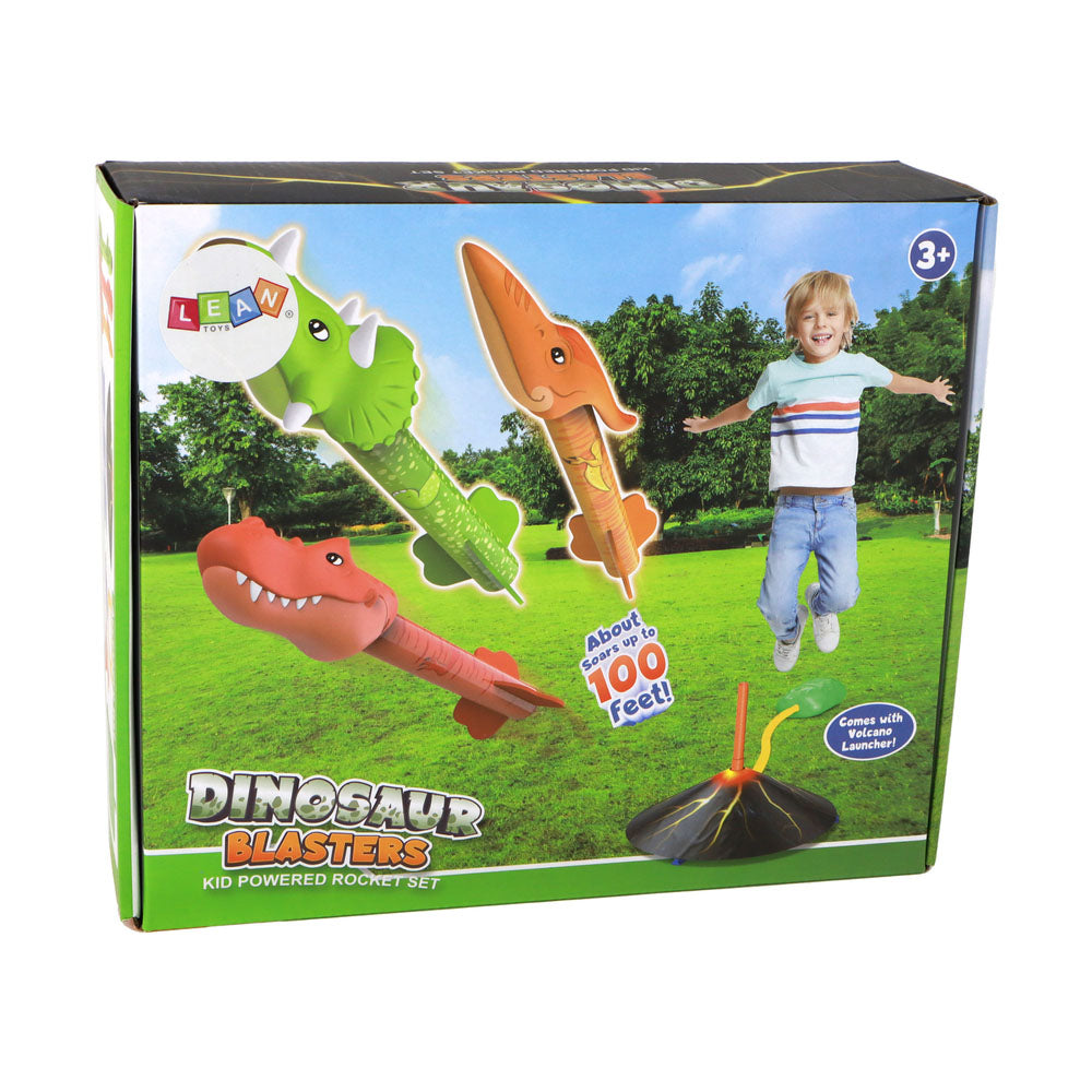 Volcano Launcher Rocket Dinosaurs Game 002