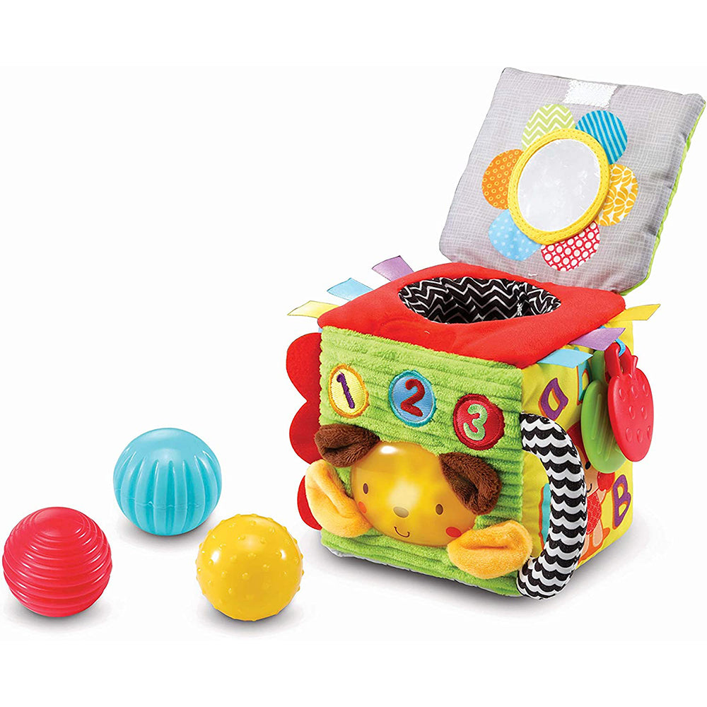 Vtech Little Friendlies Discovery Ball Cube Baby Toy