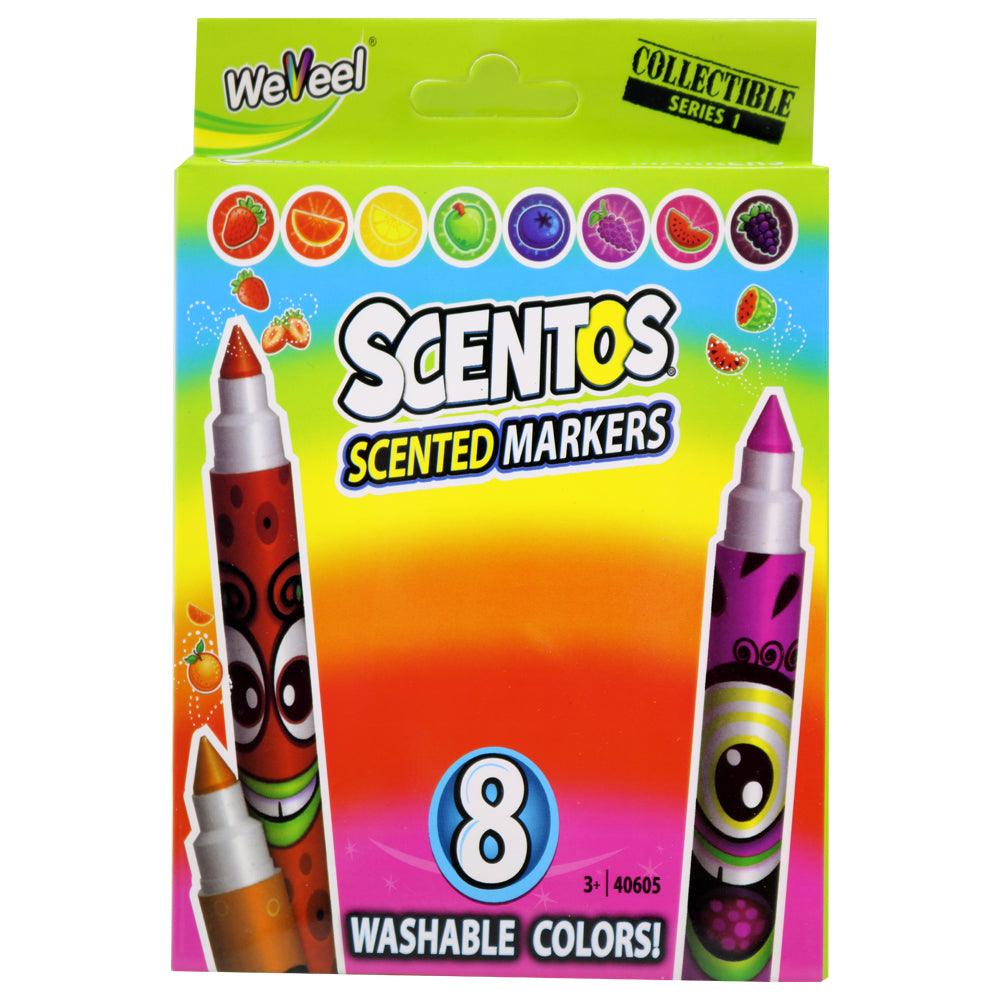 WeVeel Markers- Set of 8 Washable Colors