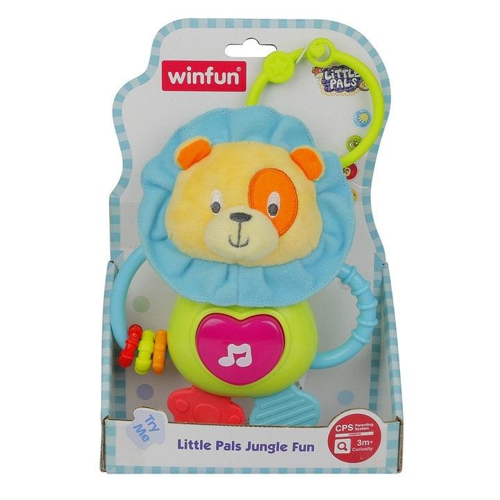 Win Fun Caesar The Lion Jungle Fun
