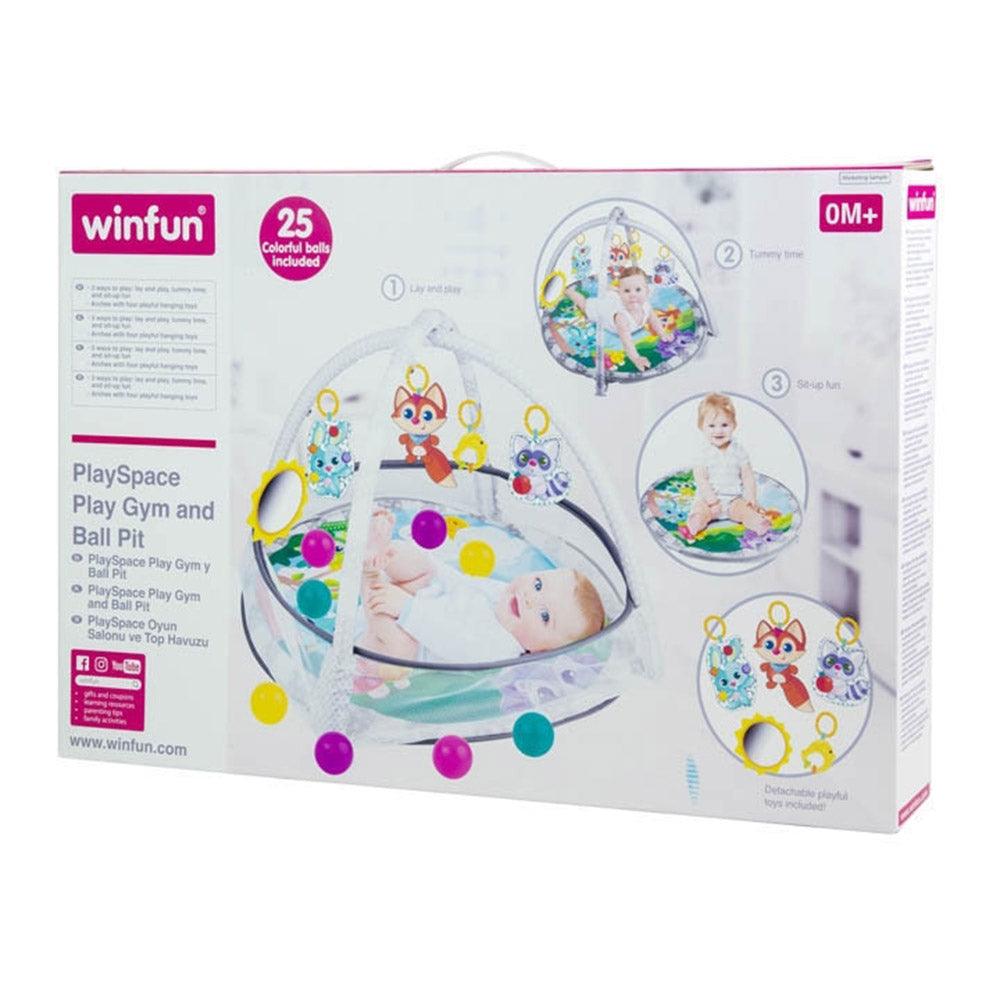 Win Fun Play Space Play Gym and Ball Pit