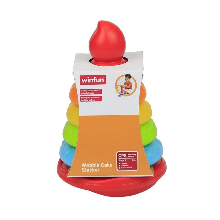 Win Fun Wobble Cake Stacker