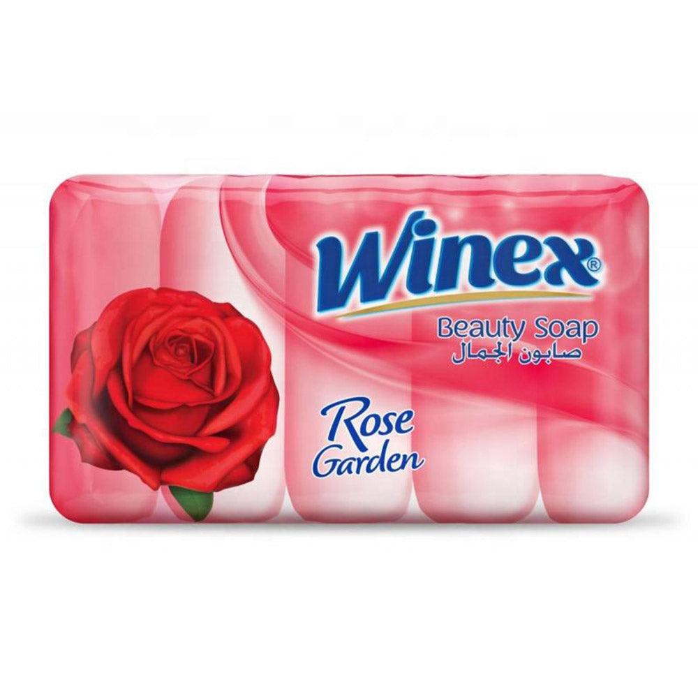 Winex Beauty Soap Rose 5 X 55g ( 5 Pcs)
