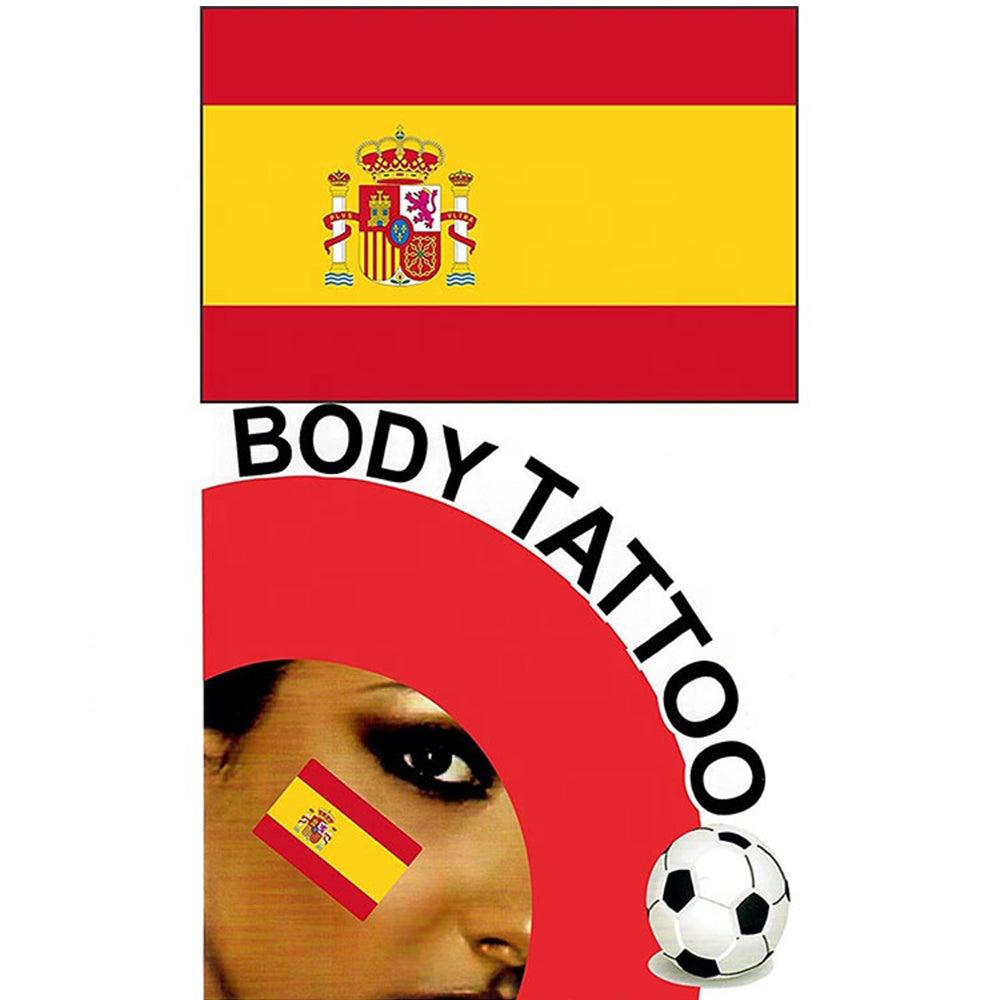 World Cup Body Tattoo / WD-72Spain