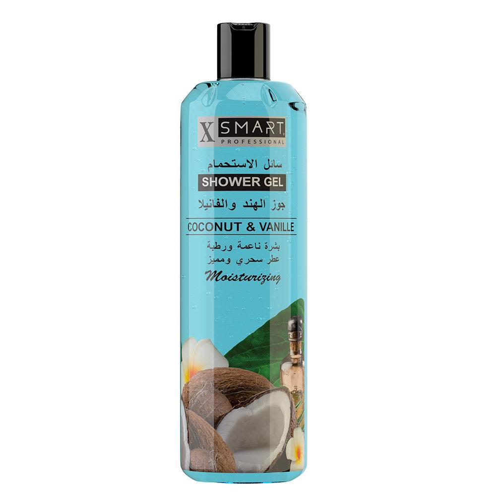 XSMART Shower Gel COCONUT & VANILLE 1000 ml / 43555