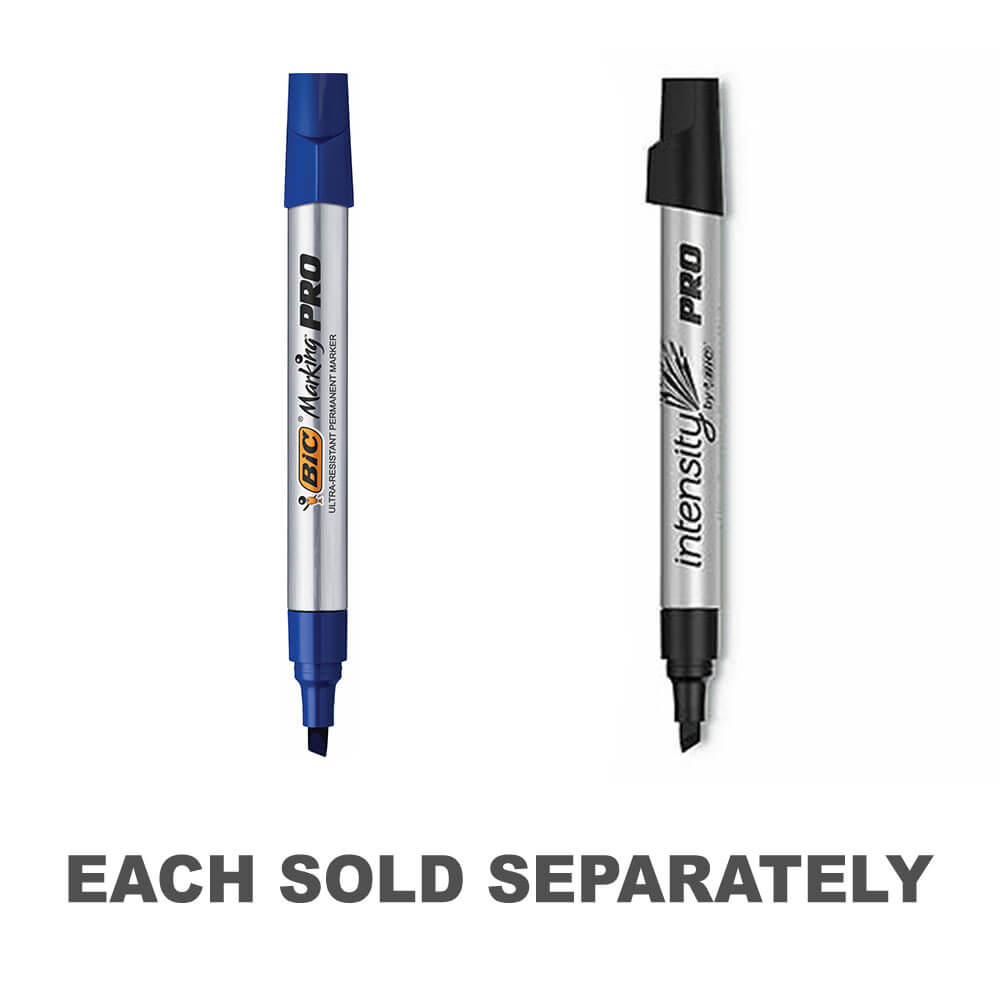 Bic Intensity Metal Pro Permanent Marker 4.95mm 12pkBlack