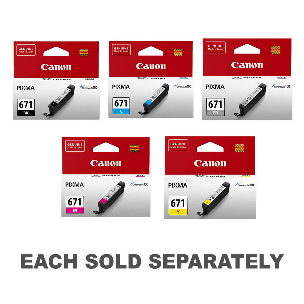 Canon Inkjet Cartridge CLI671Black