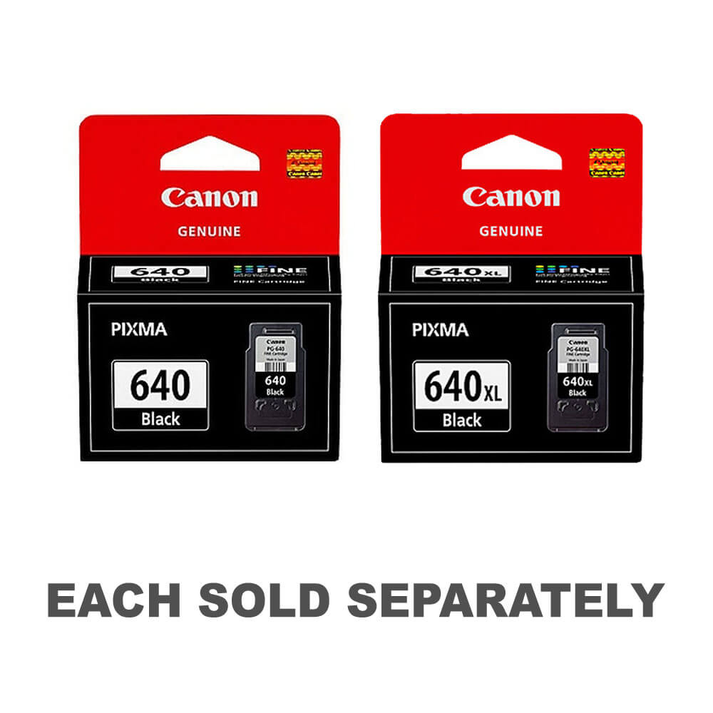 Canon Inkjet Cartridge E (Black)PG640