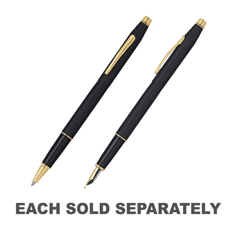 Classic Century Pen (Classic Black)Med Fountain