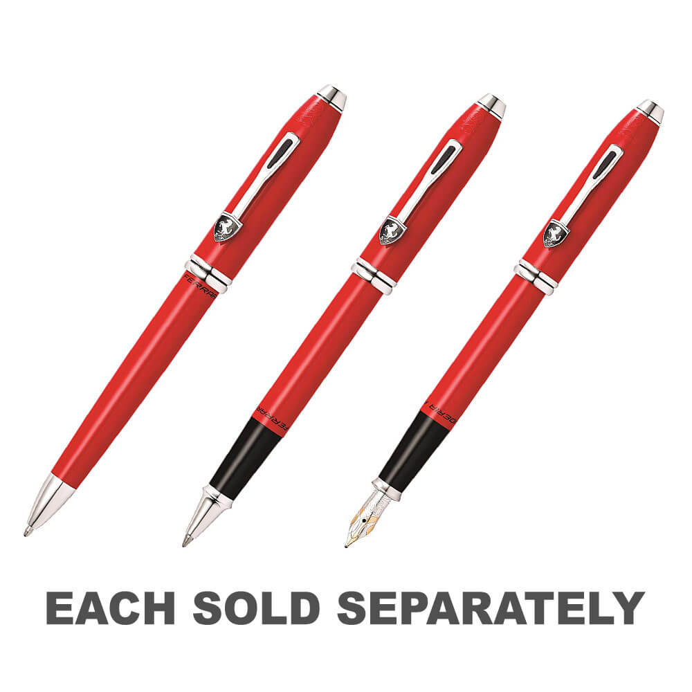 Ferrari Townsend Glos Rosso Corsa Red Lac PenBallpoint