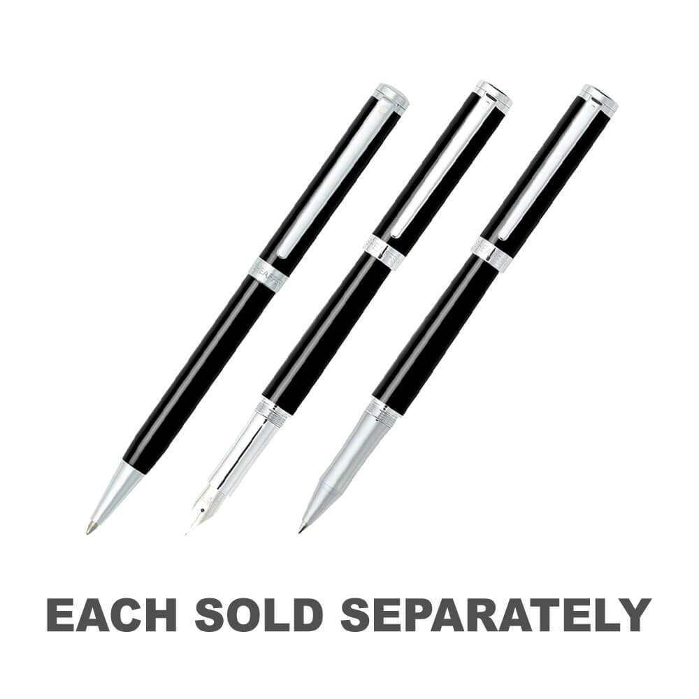 Intensity Onyx/Chrome Plated PenBallpoint