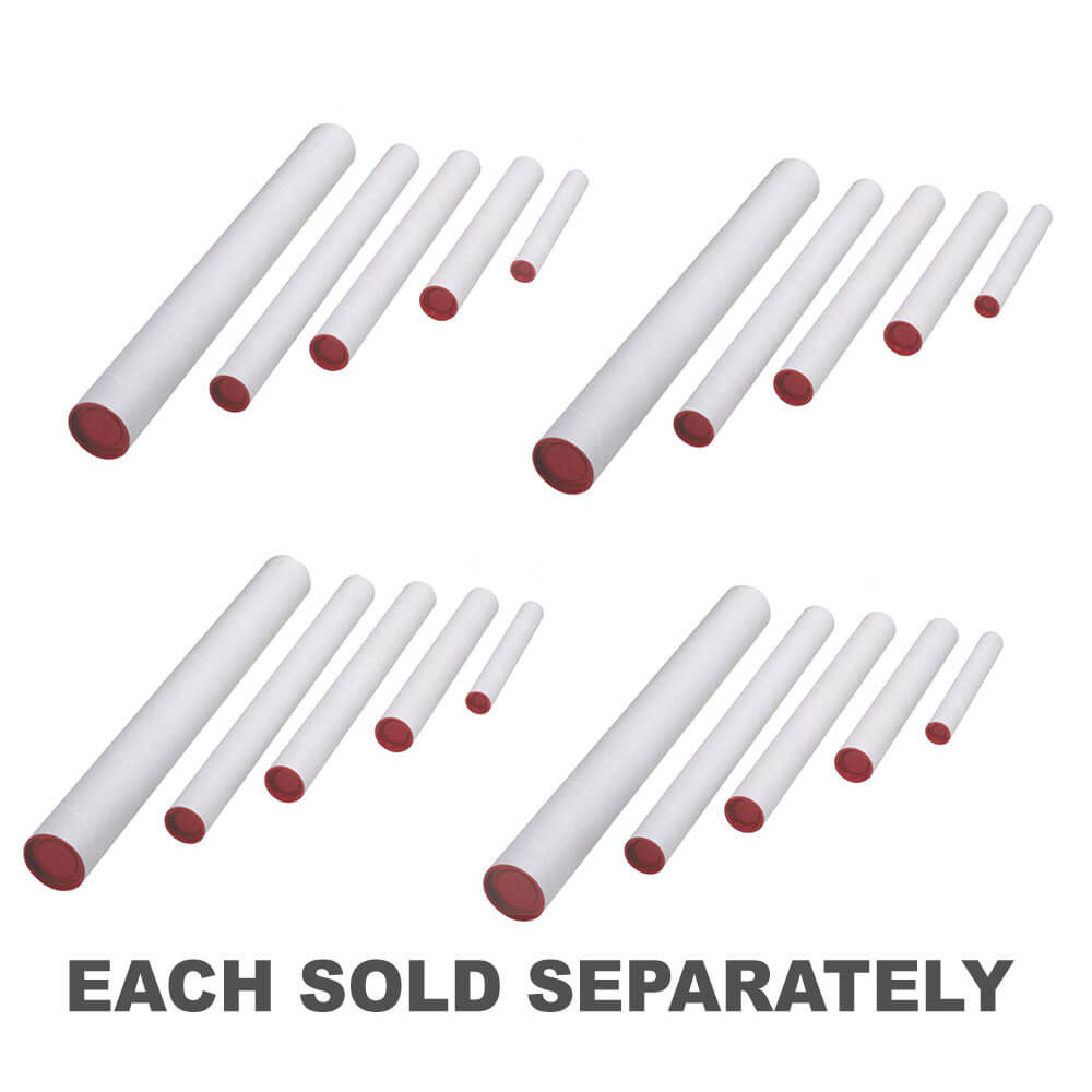 Italplast Mailing Tubes (4pk)60x450mm