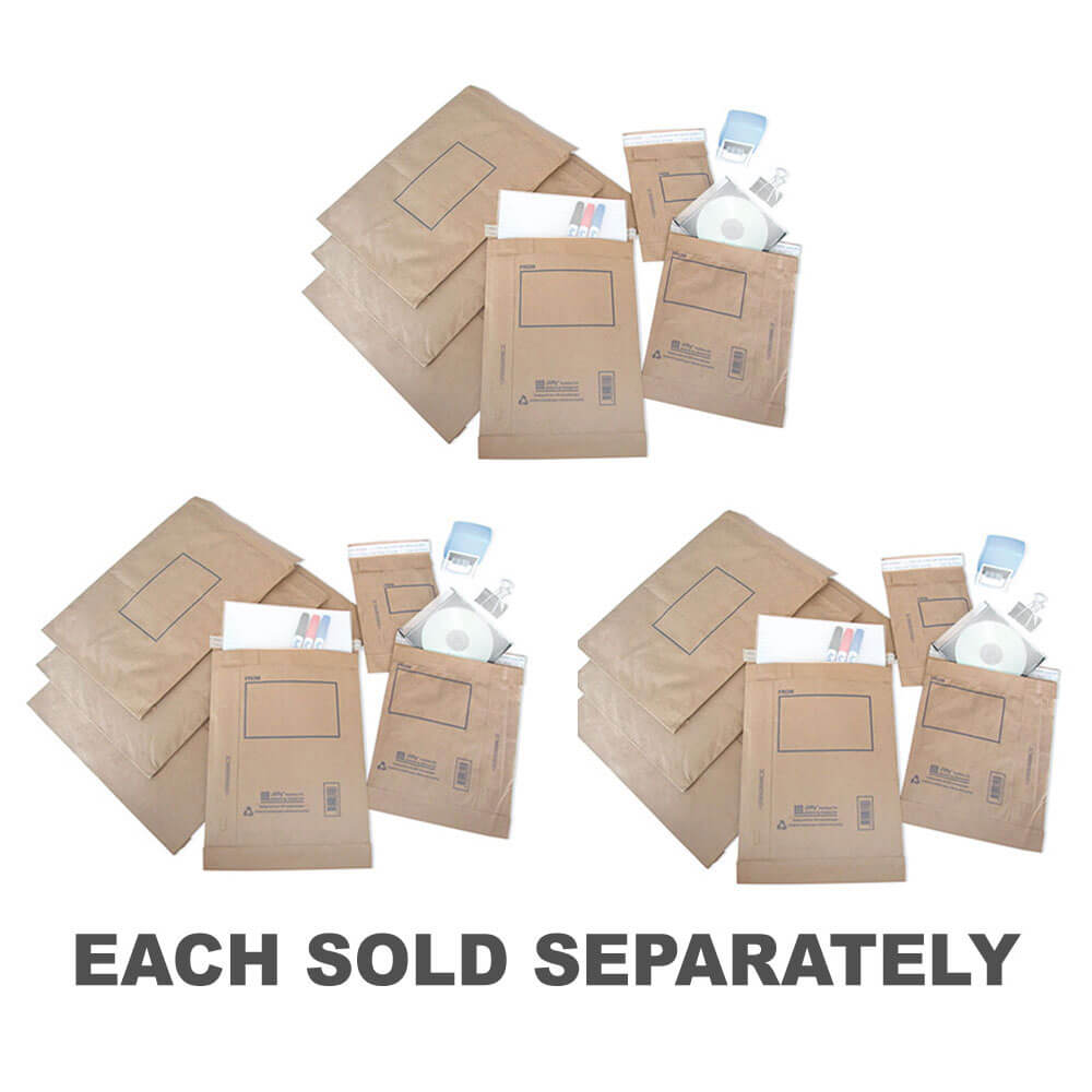 Jiffy Padded Mailers Bag Brown (10pk)150x225mm