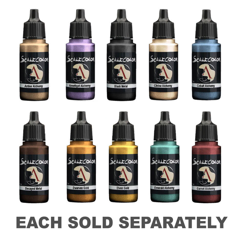 Paints 75 Scalecolor Metal n' Alchemy 17mLThrash Metal