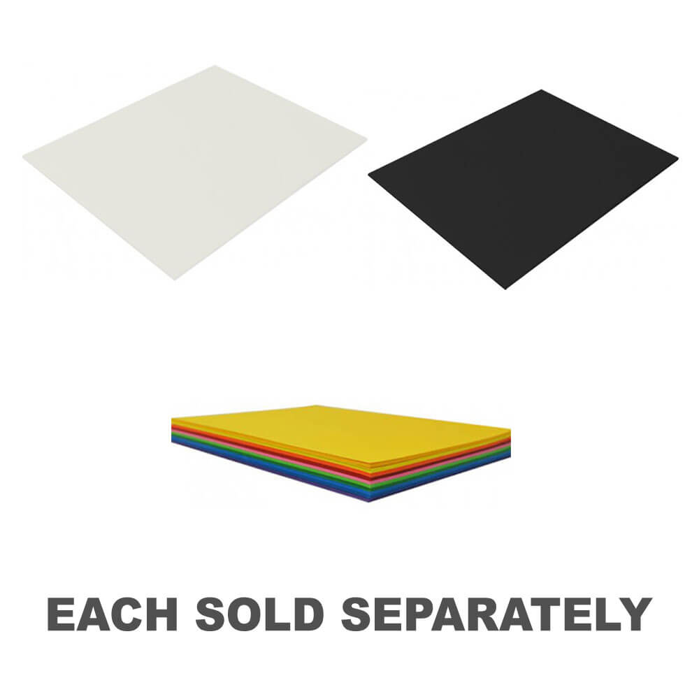 Rainbow Spectrum Cardboard 510x640mm 200gsmAssorted 100pk