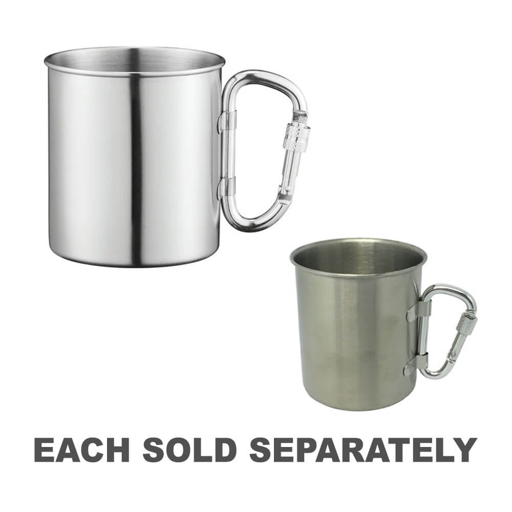 Rovin Single Wall Stainless Steel Cup400ml