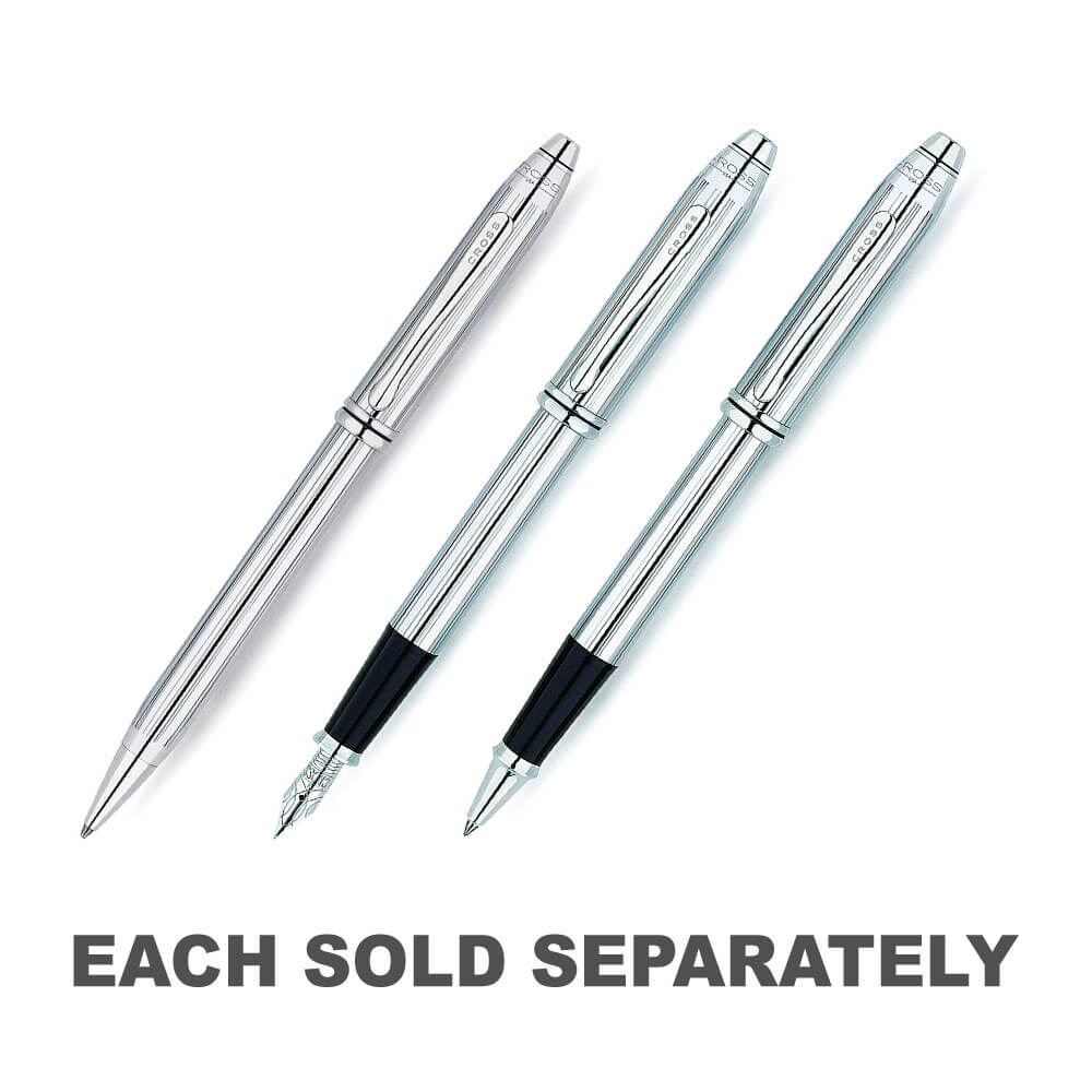 Townsend Lustrous Chrome PenBallpoint