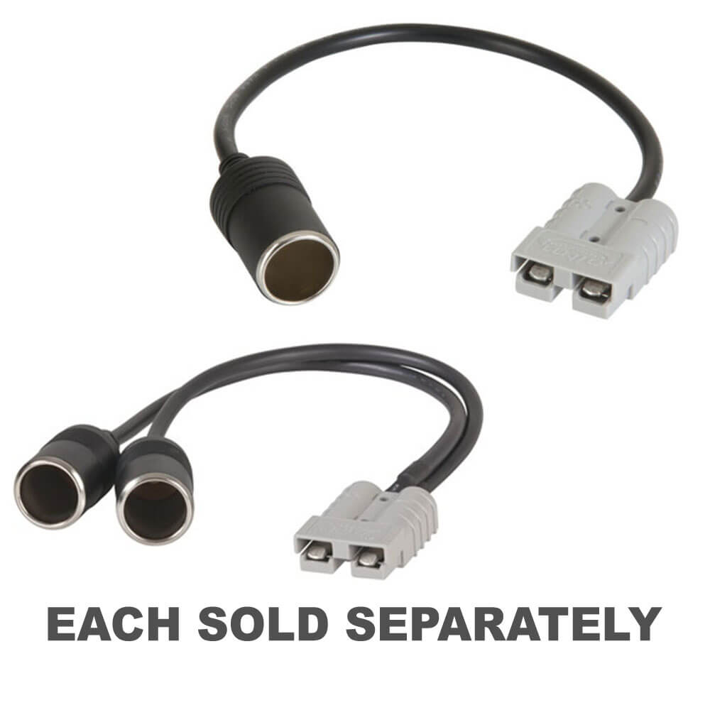 Anderson to Cigarette Connector Lead (50A)1 Socket