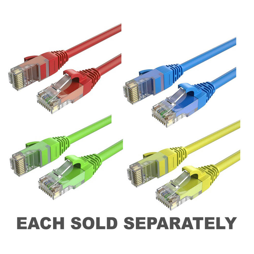 Augmented Cat6 Patch Cable 1mYellow