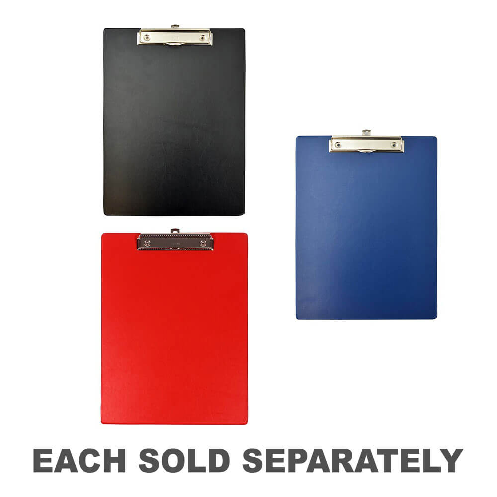 Bantex Plastic Clipboard (A4)Black