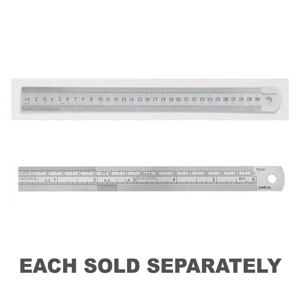 Celco Stainless Steel Ruler30cm