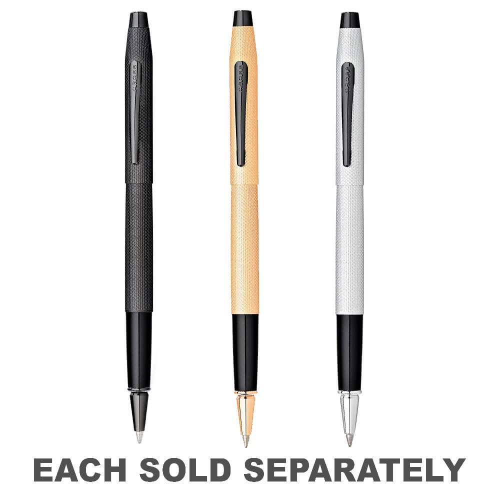 Classic Century Brushed PVD Rollerball PenBlack