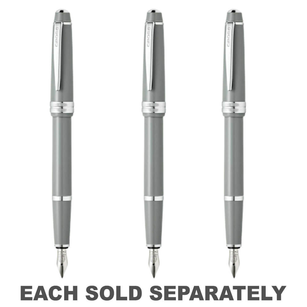 Cross Bailey Light Fountain Pen (Grey)Extra Fine