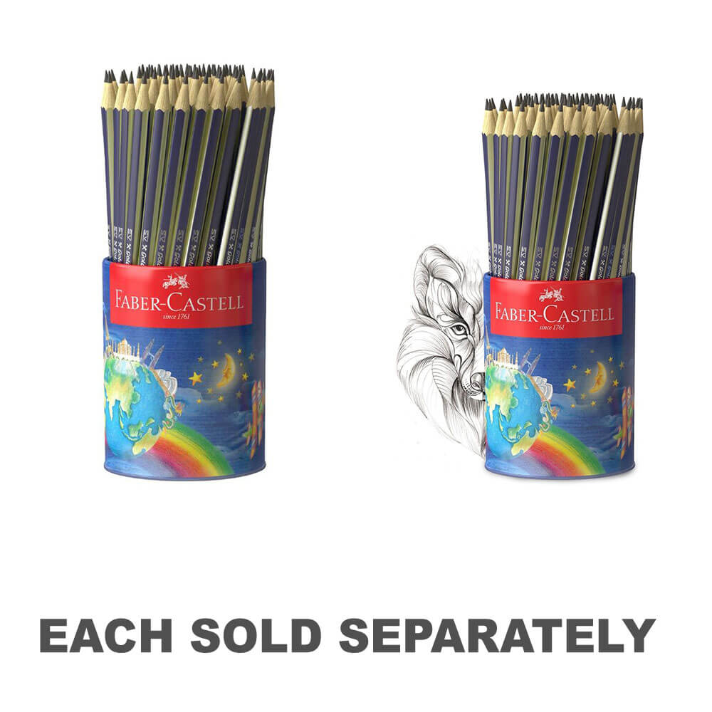 Faber-Castell Goldfaber Graphite Lead Pencil 72/cup2B